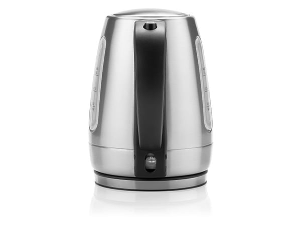Princess 236023, 1 L, 2200 W, Musta, Ruostumaton teräs, Ruostumaton teräs, Veden tason ilmaisin, Suodatus