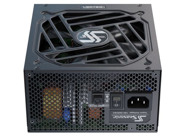 Seasonic Vertex GX-1200, 1200 W, 100 - 240 V, 50 - 60 Hz, 15 - 7.5 A, 125 W, 1200 W