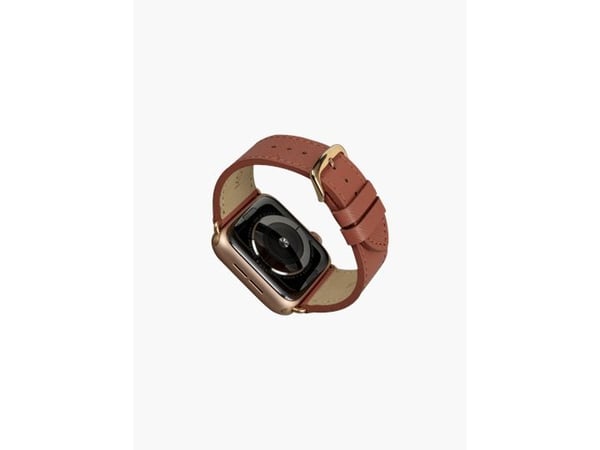 dbramante Madrid AW38RURO5358 klockarmband 38/40 mm, rostrosa för Apple Watch