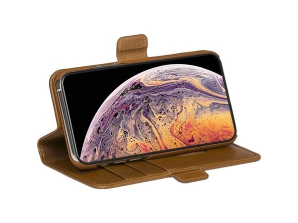dbramante1928 CPH Plus, Lompakkokotelo, Apple, iPhone 11 Pro, 14,7 cm (5.8"), Rusketus