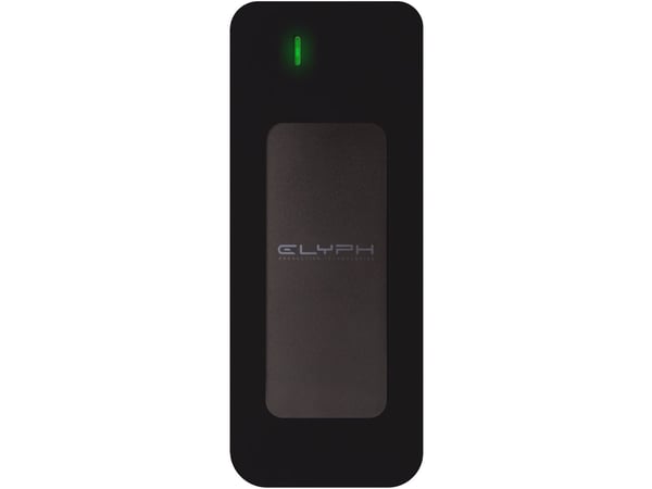 Glyph Black Atom 1TB ekstern SSD-stasjon Svart (GL-A1000BLK)
