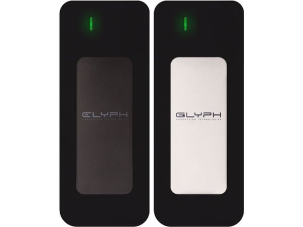 Glyph Black Atom 1TB ekstern SSD-stasjon Svart (GL-A1000BLK)