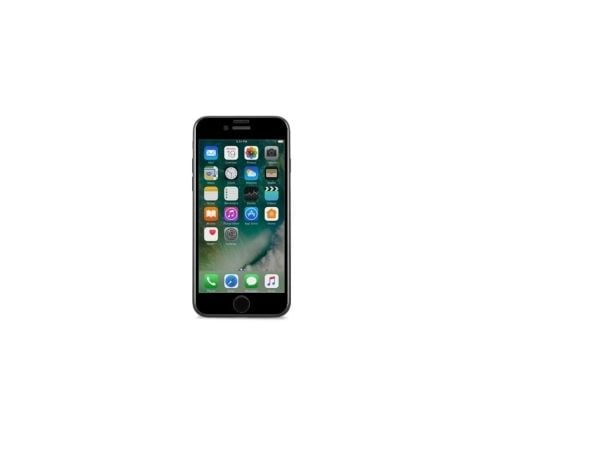 Moshi IonGlass, Apple, iPhone 7, Ripebestandig, Svart, Gjennomsiktig, 1 stykker