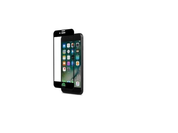 Moshi IonGlass, Apple, iPhone 7, Ripebestandig, Svart, Gjennomsiktig, 1 stykker
