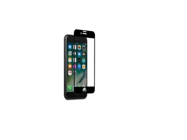 Moshi IonGlass, Apple, iPhone 7, Ripebestandig, Svart, Gjennomsiktig, 1 stykker