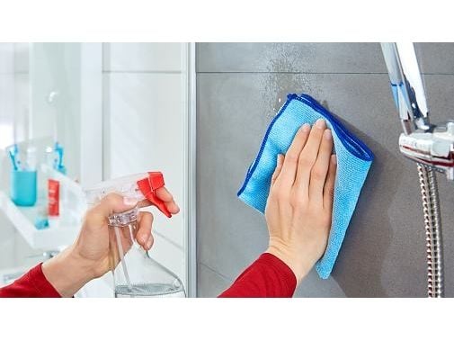 TESA 59785-00000, inomhus, Handdukskrok, Rostfritt stål, Vit, Plast, Rostfritt stål, Självhäftande remsa, 3 kg