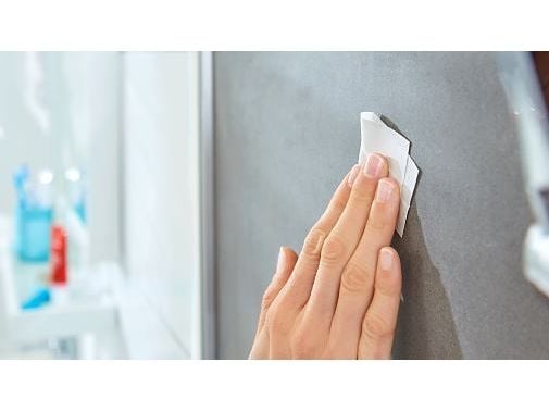 TESA 59785-00000, inomhus, Handdukskrok, Rostfritt stål, Vit, Plast, Rostfritt stål, Självhäftande remsa, 3 kg