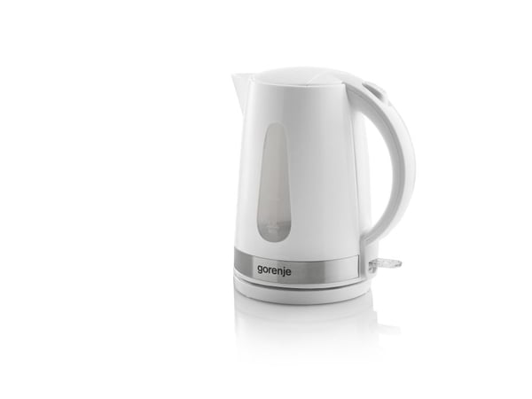 Gorenje K17WE - Vattenkokare - 1.7 liter - 2.2 kW - vit