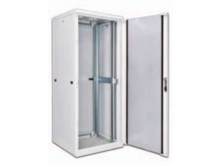 Wirewin CAB, Fristående rack, 22U, 2000 kg, 70,7 kg, Grå