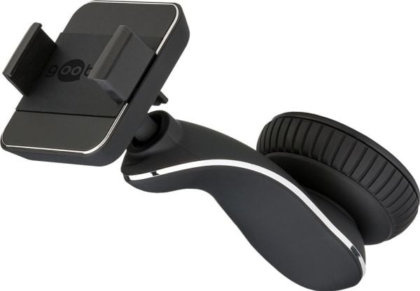Goobay 45509, Mobiltelefon / smartphone, Passiv hållare, Bil, Svart
