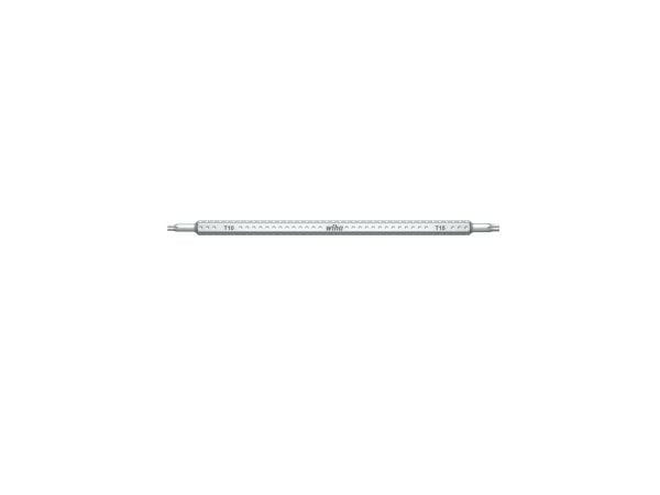 Wiha 284, 1 kpl, Torx, T20, T25, Terästä, T20, T25, 150 mm