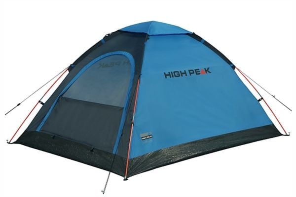 High Peak Monodome, Camping, Dome/Igloo-teltta, 1,9 kg, sininen, harmaa