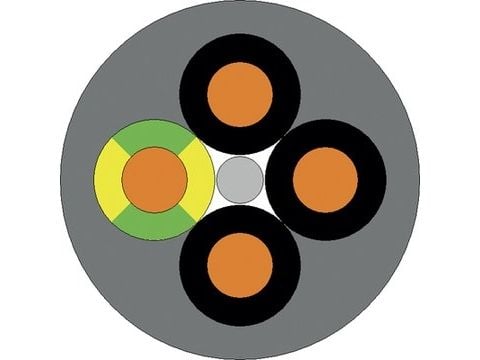 Lapp ÖLFLEX Classic 110 signalkabel 25 m grå (1119305/25)