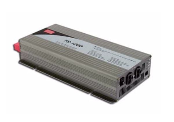 MEAN WELL TS-1000-212B, Universal, 10.5-15 V, 1000 W, 240 V, DC-to-AC, 100 A