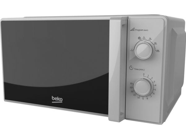 Beko MOC20100SFB - Mikrobølgeovn - 20 liter - 700 W - sølv