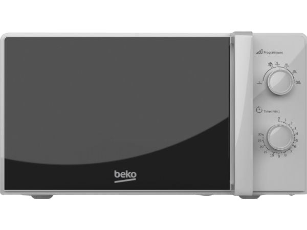 Beko MOC20100SFB - Mikrobølgeovn - 20 liter - 700 W - sølv