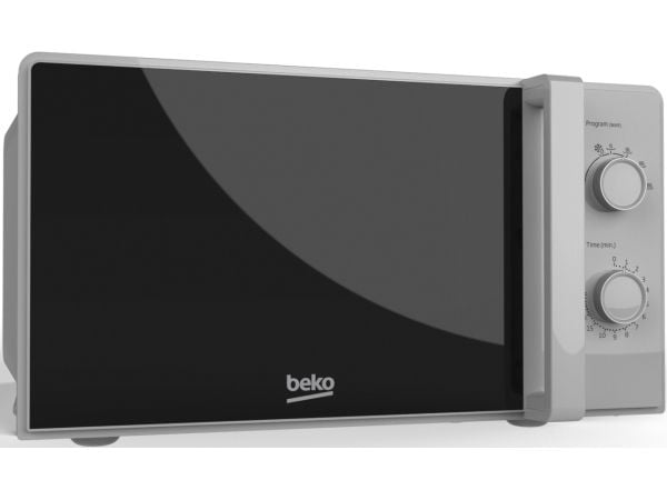 Beko MOC20100SFB - Mikrobølgeovn - 20 liter - 700 W - sølv