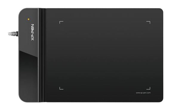XP-PEN Star G430S, Koblet med ledninger (ikke trådløs), 5080 Ipi, 101,6 x 76,2 mm, USB, 1 cm, Penn