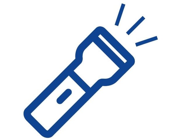 Varta 04903, Engangsbatteri, AAA, Alkalinsk, 1,5 V, 12 stykker, Blå, Gull