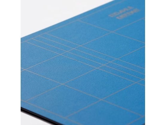 Dahle 10692-21471, Blå, A2, MM Fiber, 450 mm, 600 mm, 1 stykker
