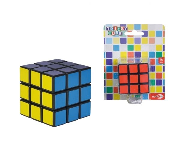 Noris Tricky Cube, Rubiktähti