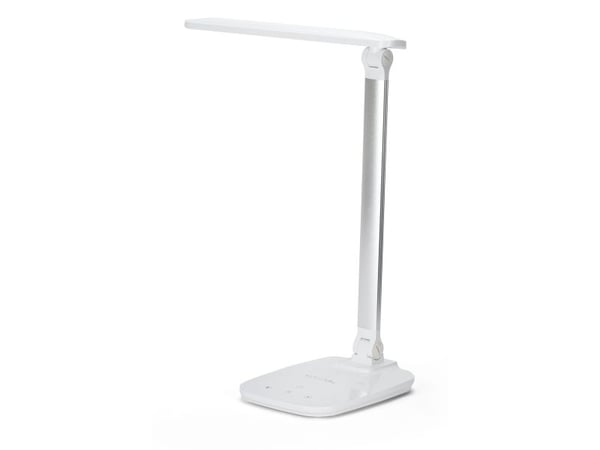 Montis LED-monitoimipöytävalaisin MT042 bordlampe Hvid
