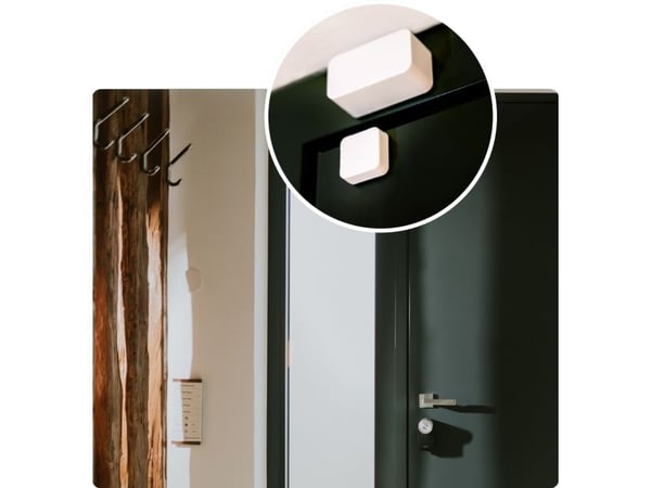 Nuki Door Sensor, Trådløs, Bluetooth, Hvit, Dør, Smart Lock 3.0