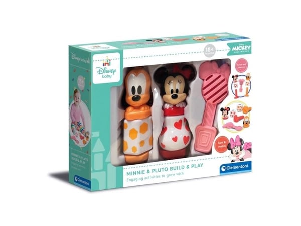 Clementoni Disney Baby 17842, 1,5 år, Plast, Flerfarget