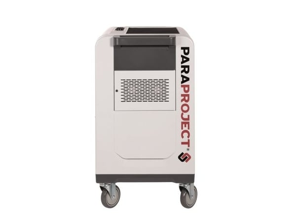 Parat 832.530-999, Multimediatralle, Antrasitt, Hvit, Plast, Stål, Nettbrett, 33,8 cm (13.3"), 2 hyller