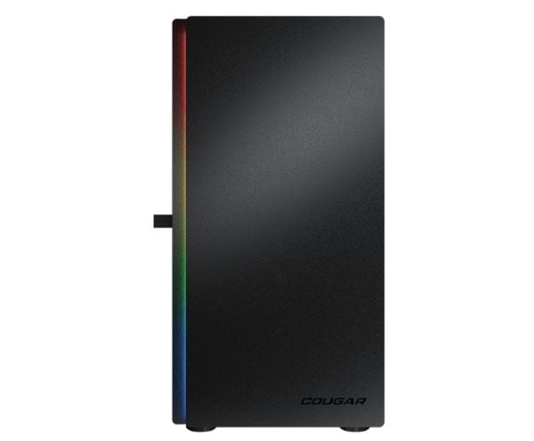 COUGAR Gaming PURITY RGB, Mini Tower, PC, Sort, Micro ATX, Mini-ITX, Multi, 16 cm