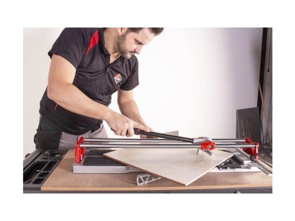 RUBI SPEED-72 MAGNET, 72 cm, 1,5 cm, Keramisk, Aluminium, Sort, Rød, Rustfritt stål