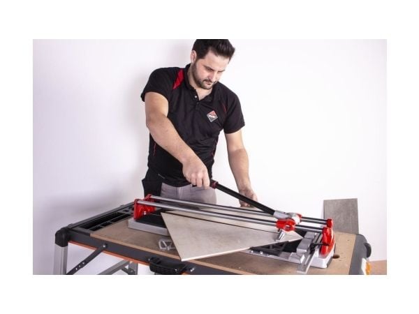 RUBI SPEED-72 MAGNET, 72 cm, 1,5 cm, Keramisk, Aluminium, Sort, Rød, Rustfritt stål
