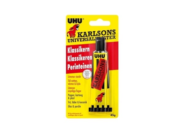 UHU Karlsons Klister, 45 g - (10 pcs.)