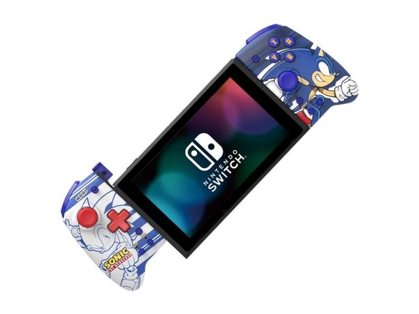 HORI Split Pad Pro - Spelkontroll - sonic - för Nintendo Switch