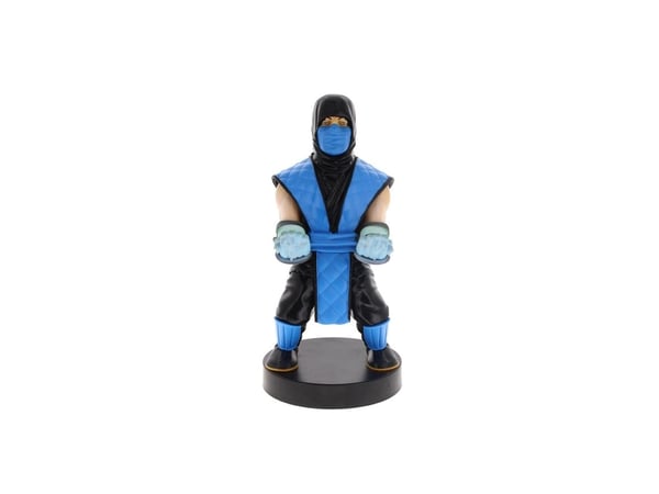 Exquisite Gaming Sub Zero Cable Guy Phone and Controller Holder, Keräilyhahmo, Musta, Sininen