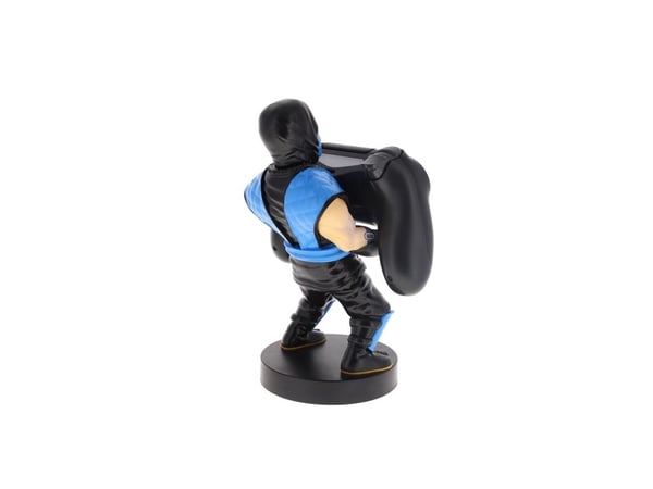 Exquisite Gaming Sub Zero Cable Guy Phone and Controller Holder, Keräilyhahmo, Musta, Sininen