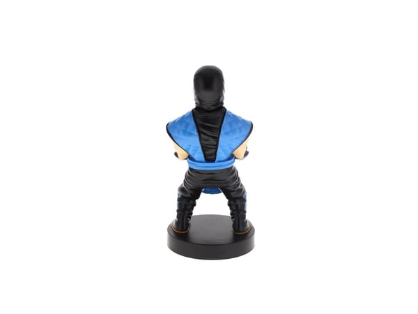 Exquisite Gaming Sub Zero Cable Guy Phone and Controller Holder, Keräilyhahmo, Musta, Sininen