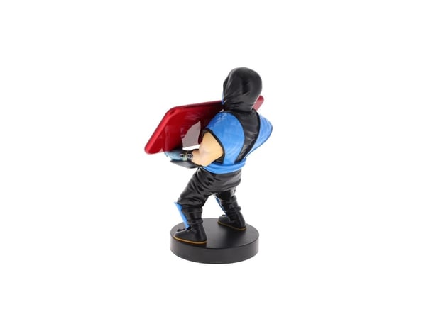 Exquisite Gaming Sub Zero Cable Guy Phone and Controller Holder, Keräilyhahmo, Musta, Sininen