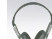 Koss UR/10 Headphones Wired Head-band Music Black, Silver