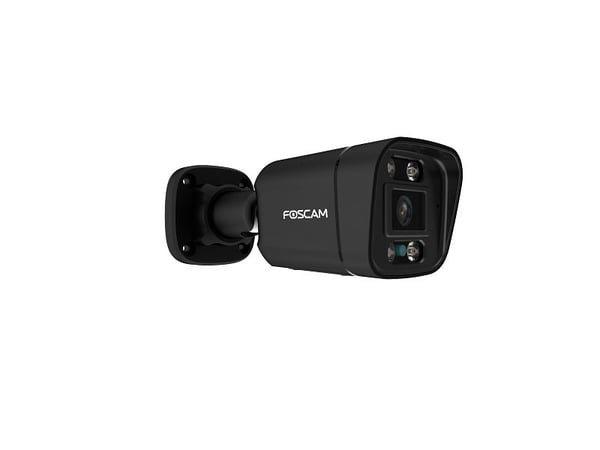 Foscam V5EP, IP-sikkerhetskamera, Utendørs, Koblet med ledninger (ikke trådløs), Amazon Alexa & Google Assistant, 4500 K, FCC, CE, UKCA, ERP