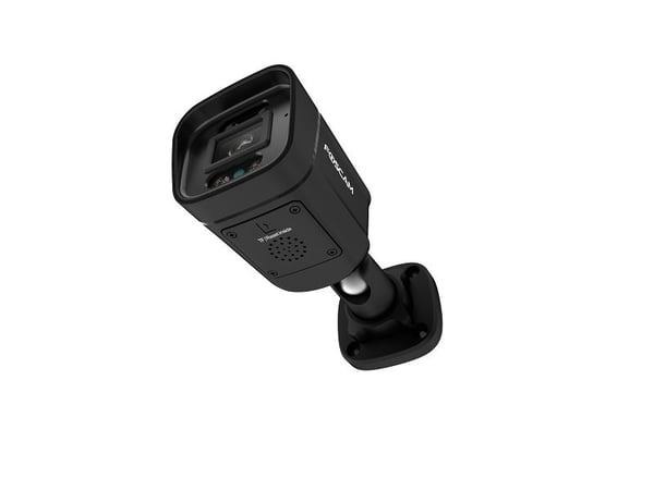 Foscam V5EP, IP-sikkerhetskamera, Utendørs, Koblet med ledninger (ikke trådløs), Amazon Alexa & Google Assistant, 4500 K, FCC, CE, UKCA, ERP