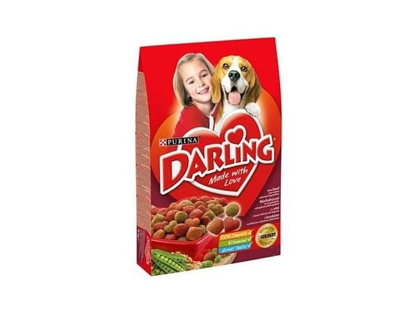 Purina Darling, Adult (animal), Alla raser, Nötkött, Grönsaker, 10 kg
