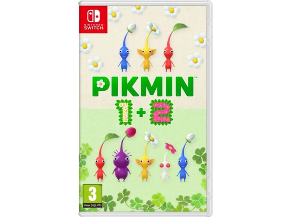 Nintendo Pikmin 1+2, Nintendo Switch, Flerspillermodus, E10+ (Alle 10+), Fysisk medium