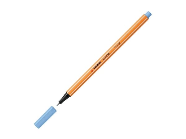 STABILO Creative Set ARTY, Valikoidut värit, Monivärinen, 1 mm, Kahdeksankulmainen, Kuitu, Saksa
