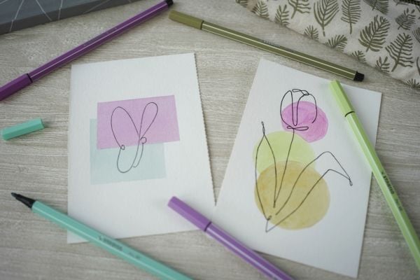 STABILO Creative Set ARTY, Valikoidut värit, Monivärinen, 1 mm, Kahdeksankulmainen, Kuitu, Saksa