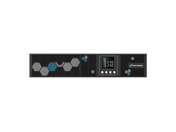 PowerWalker VI 2000 RLP, Linjeinteraktiv, 2 kVA, 1800 W, Ren sinus, 165 V, 290 V