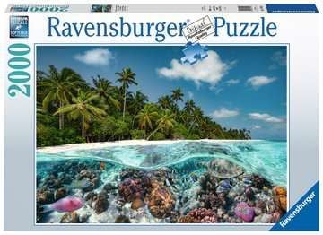 Ravensburger 17441, 2000 stykker, Landskap, 14 år