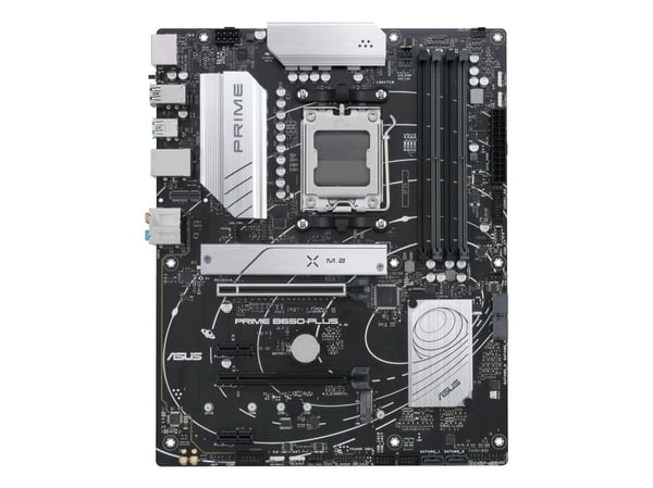 ASUS Prime B650-Plus-CSM - Hovedkort - ATX - Socket AM5 - AMD B650 Chipset - USB-C 3.2 Gen2, USB 3.2 Gen 2, USB 3.2 Gen 1, USB-C 3.2 Gen 1 - 2.5 Gi...