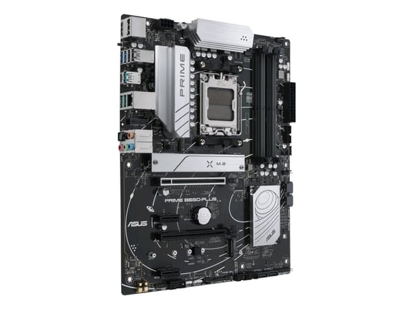 ASUS Prime B650-Plus-CSM - Hovedkort - ATX - Socket AM5 - AMD B650 Chipset - USB-C 3.2 Gen2, USB 3.2 Gen 2, USB 3.2 Gen 1, USB-C 3.2 Gen 1 - 2.5 Gi...