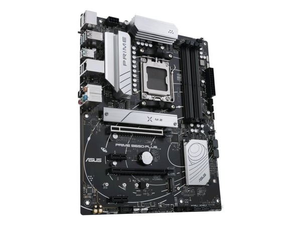 ASUS Prime B650-Plus-CSM - Hovedkort - ATX - Socket AM5 - AMD B650 Chipset - USB-C 3.2 Gen2, USB 3.2 Gen 2, USB 3.2 Gen 1, USB-C 3.2 Gen 1 - 2.5 Gi...